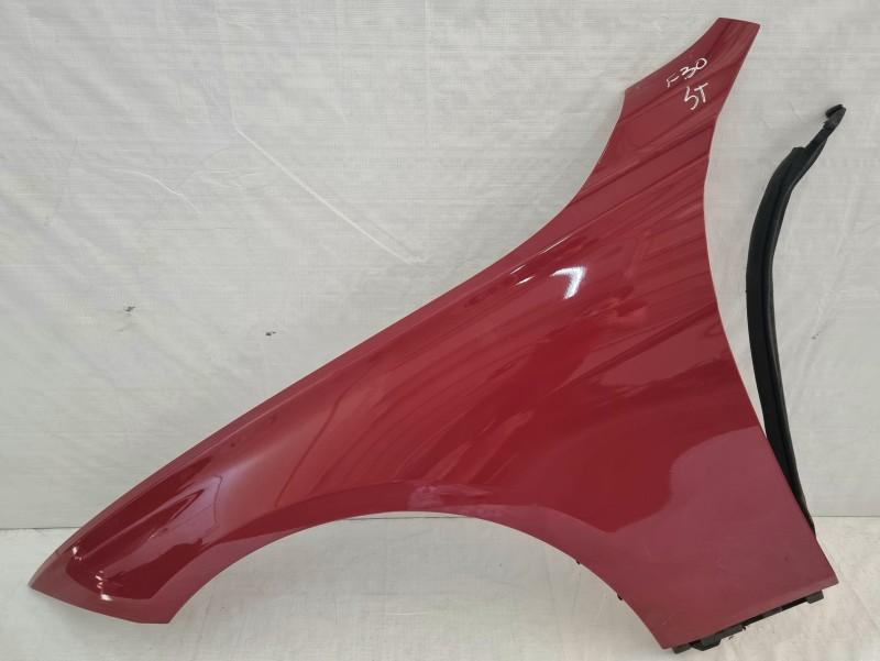 Aripa fata stanga culoare rosu - melbourne red (a75) BMW Seria 3 (2011-2019) [F30]